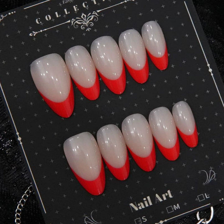 Artistic Press-On Nail Designs  1791254697