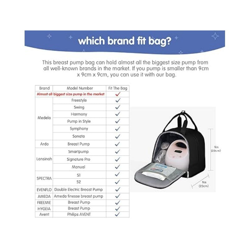 Insulated and Multifunctional Cooler Bag Stornfield