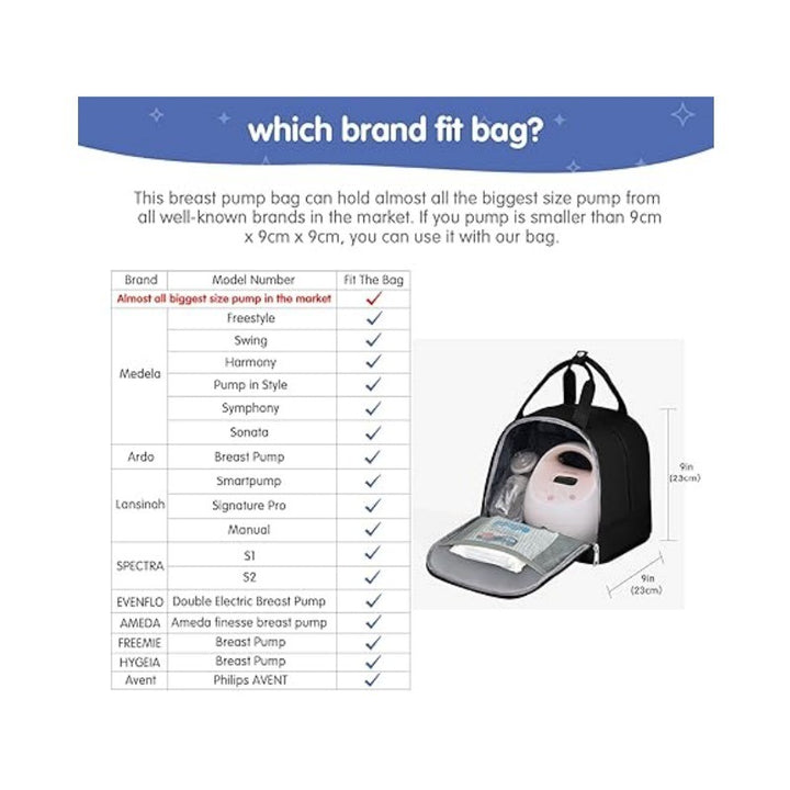 Insulated and Multifunctional Cooler Bag Stornfield