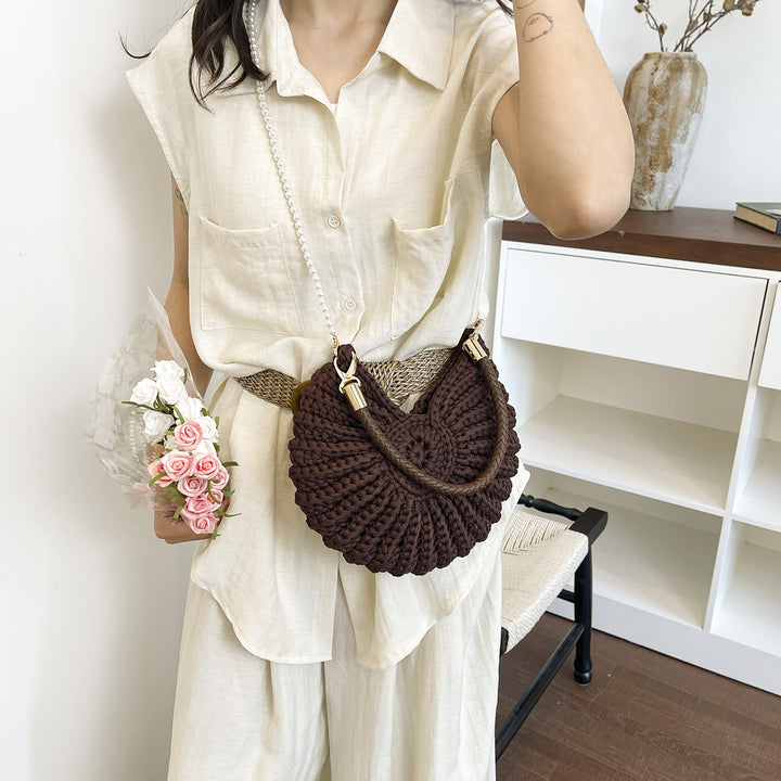 Handmade Crossbody Bag in Shell Design Stornfield