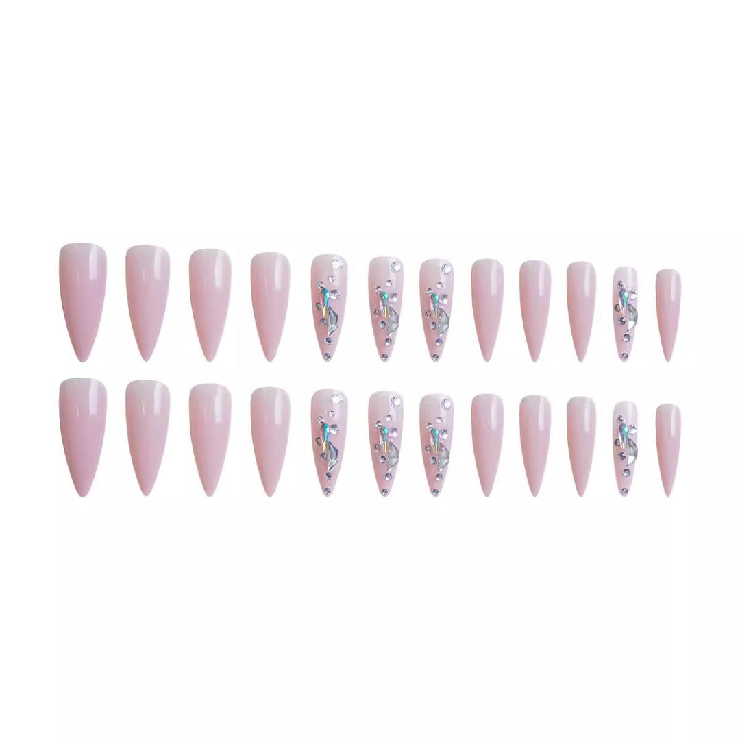 Glamorous artificial nail design Stornfield