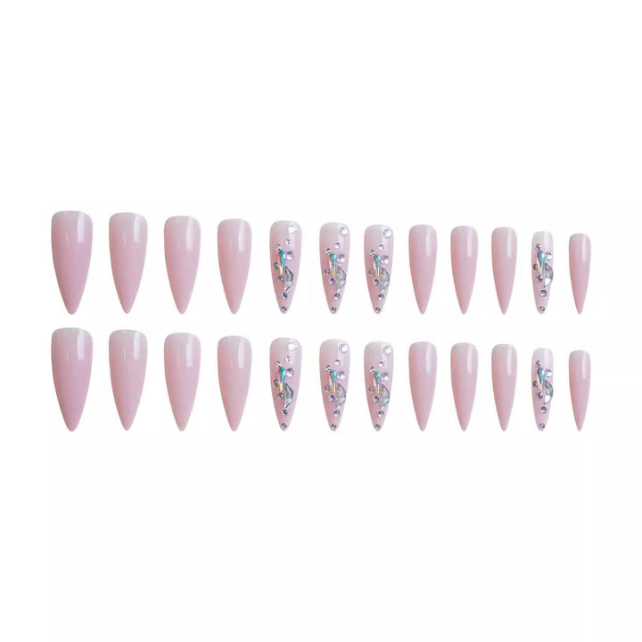 Glamorous artificial nail design Stornfield