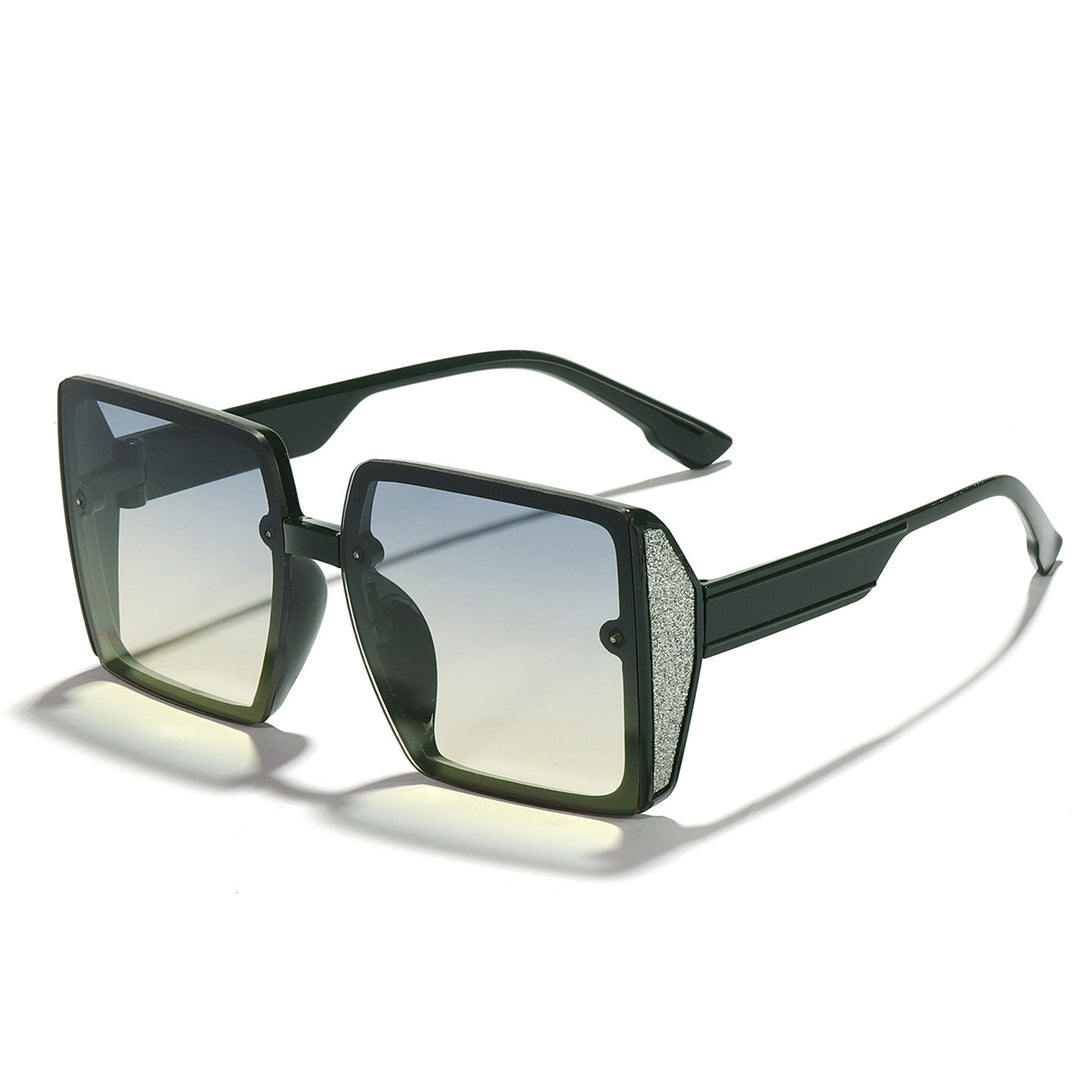 Women oversized sunglasses with shiny accent Stornfield