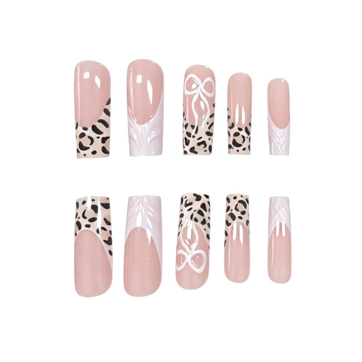 Elegant Long Acrylic Nail Art Extensions Stornfield