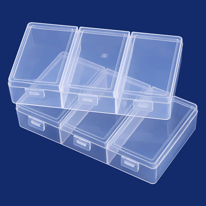 Multi-Compartment Clear Craft Storage Case Stornfield