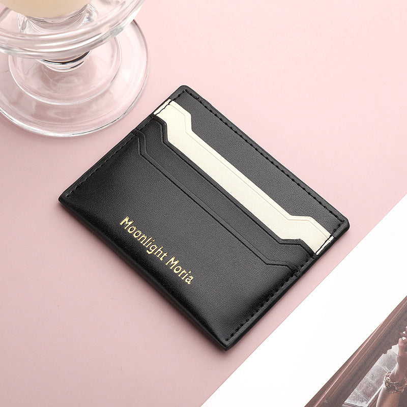 Premium Leather Card Holder
