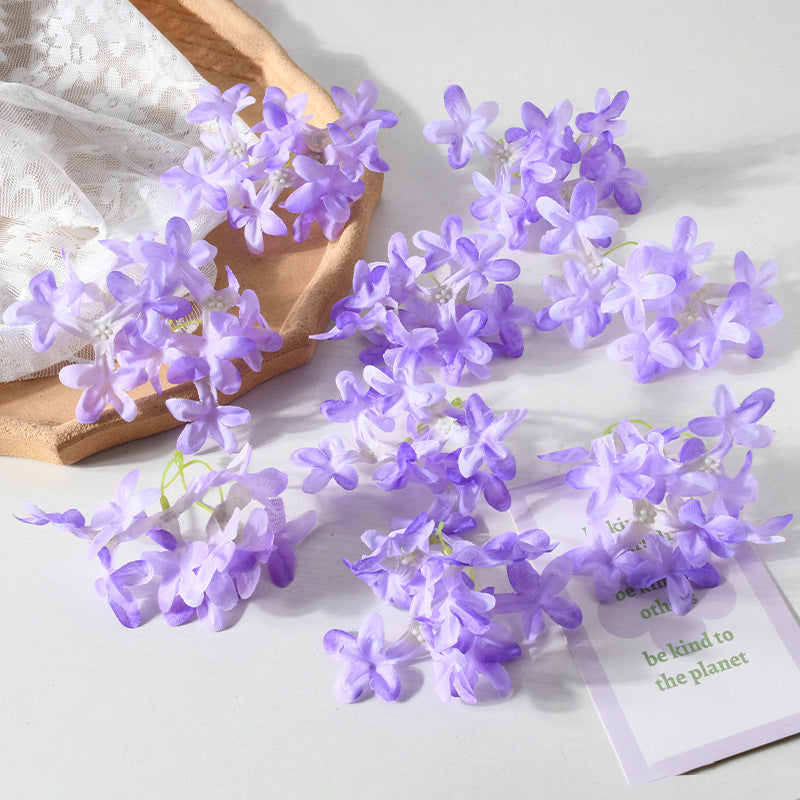 Elegant Faux Orchid Hairpin