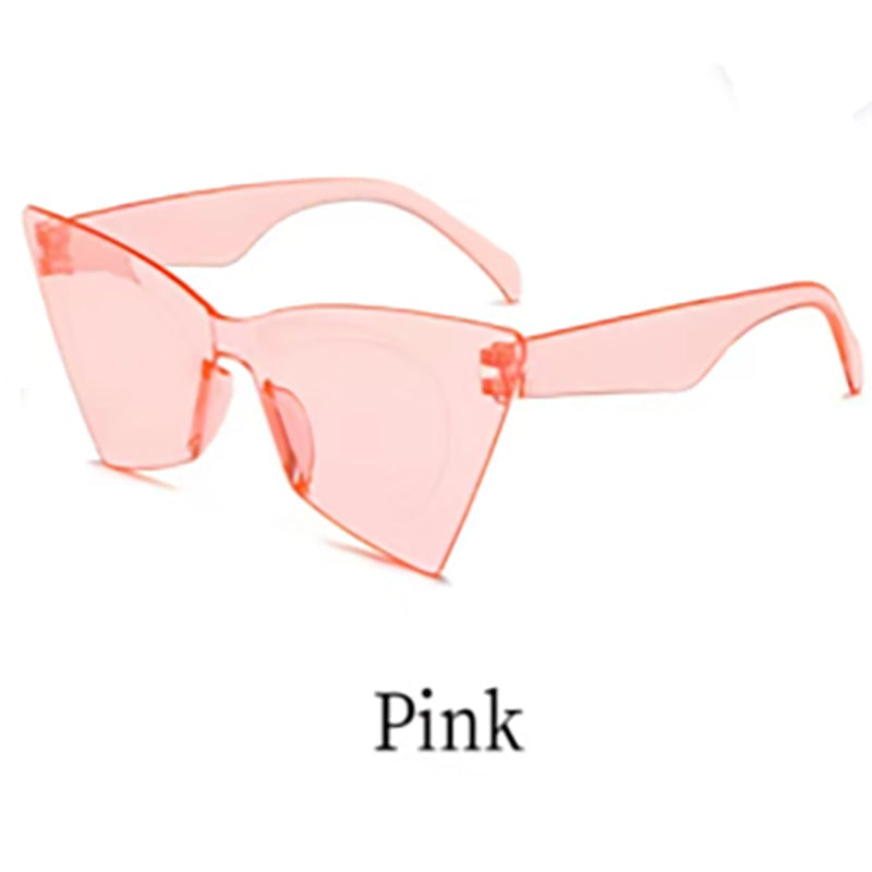 Women's Fashion Transparent Sunglasses Stornfield
