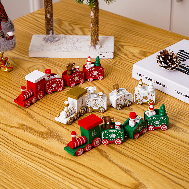 Decorative Christmas Train Set Stornfield