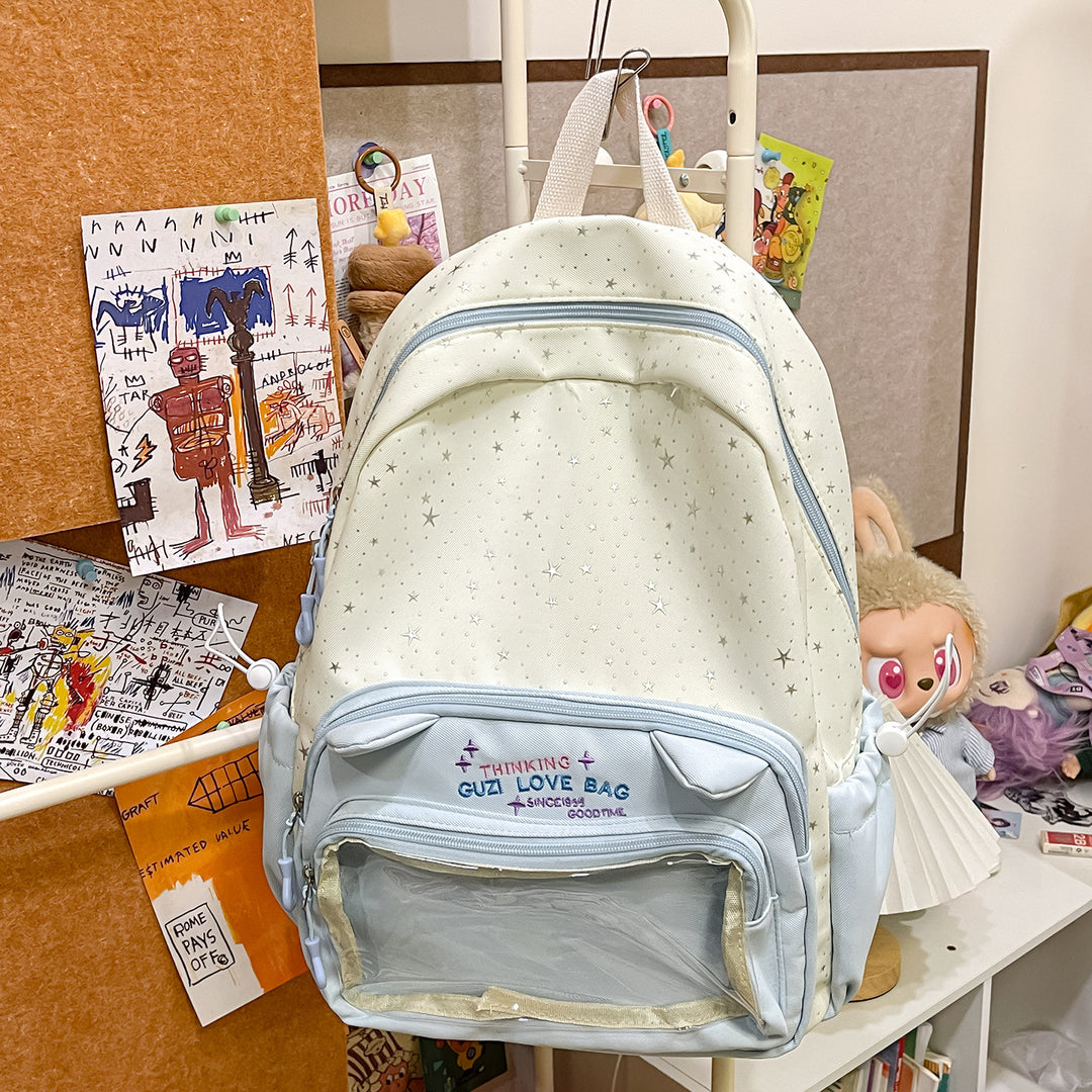 Fun-Themed Multi-Pocket Backpack Stornfield 1791205710