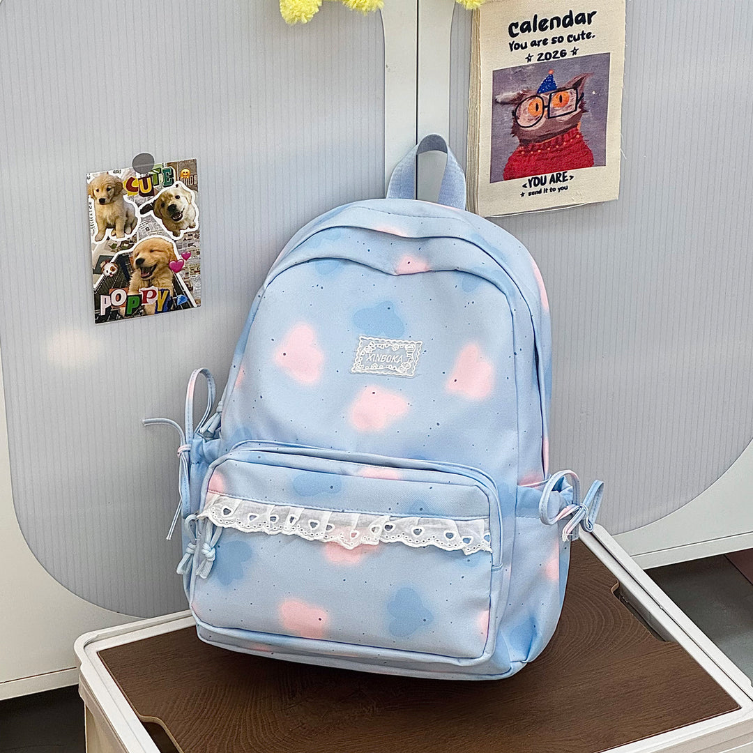 Cute Printed Backpack Stornfield 1791205293