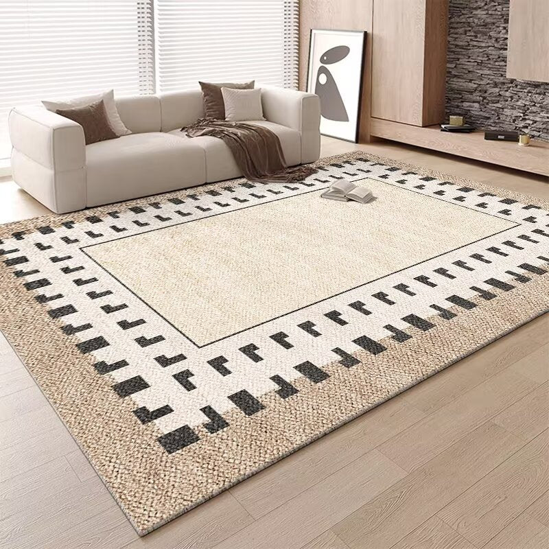Geometric Patterned Floor Mat