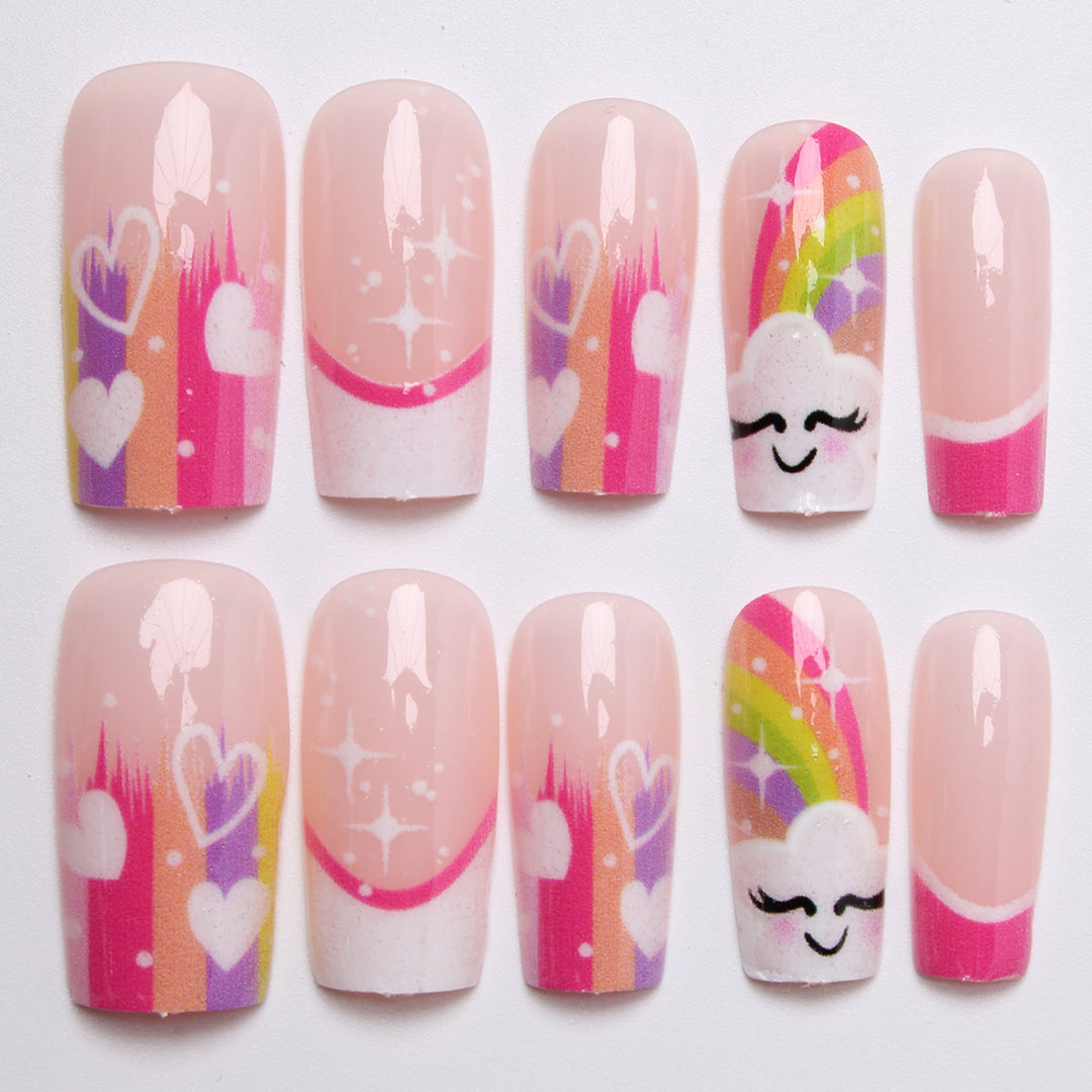 Creative Rainbow Nail Art Stornfield