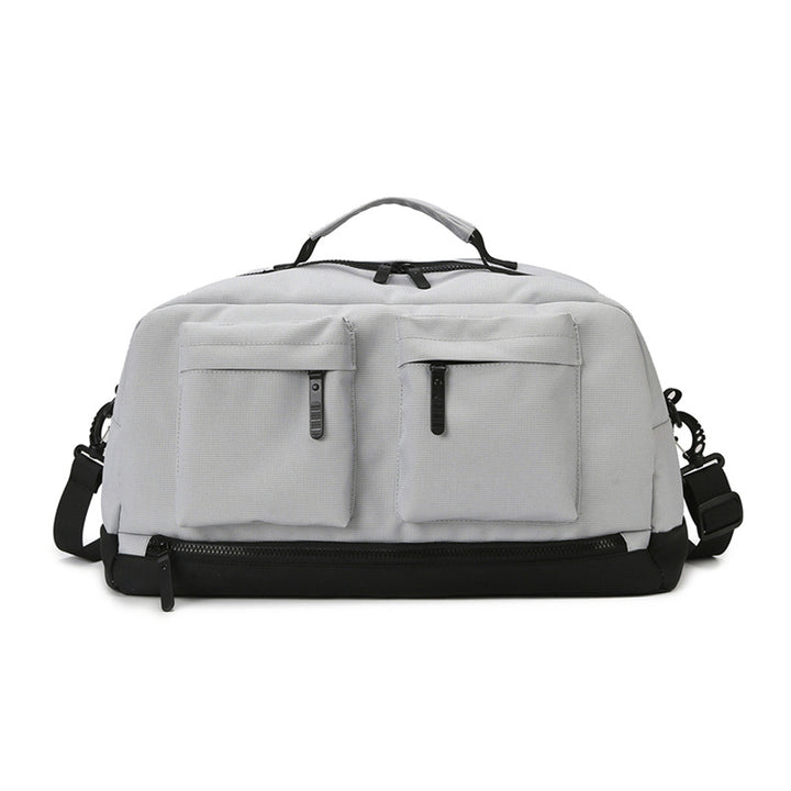 Sporty travel bag with two additional outer pockets Stornfield