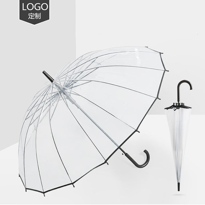 Women's Transparent Umbrella Stornfield