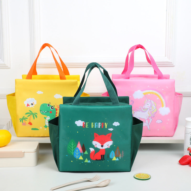 Insulated Fox-Themed Lunch Carrier Stornfield