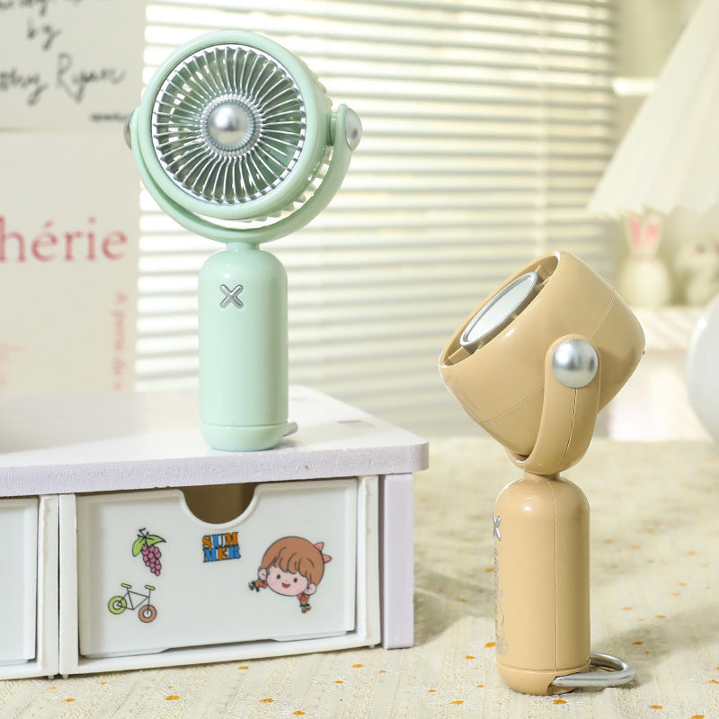 Women Portable Hand Fan with Flexible Design Stornfield