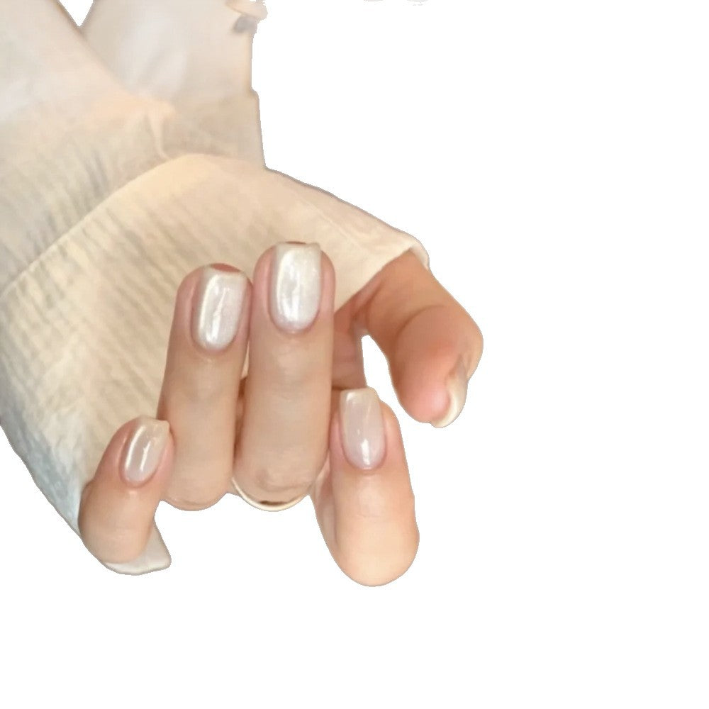 Glossy Press-On Nails Set Stornfield