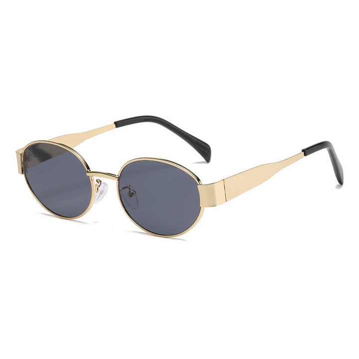 Women's stylish metal sunglasses Stornfield