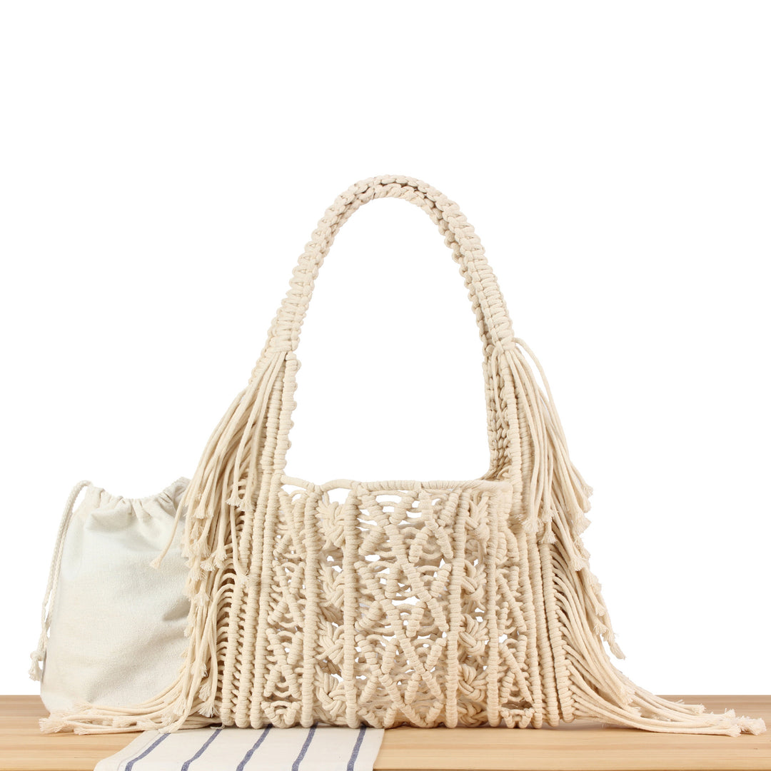 Handmade Macrame Bag Stornfield