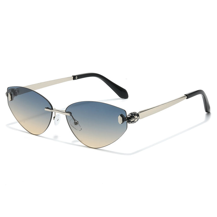 Cat-Eye Vision Shield Sunglasses Stornfield