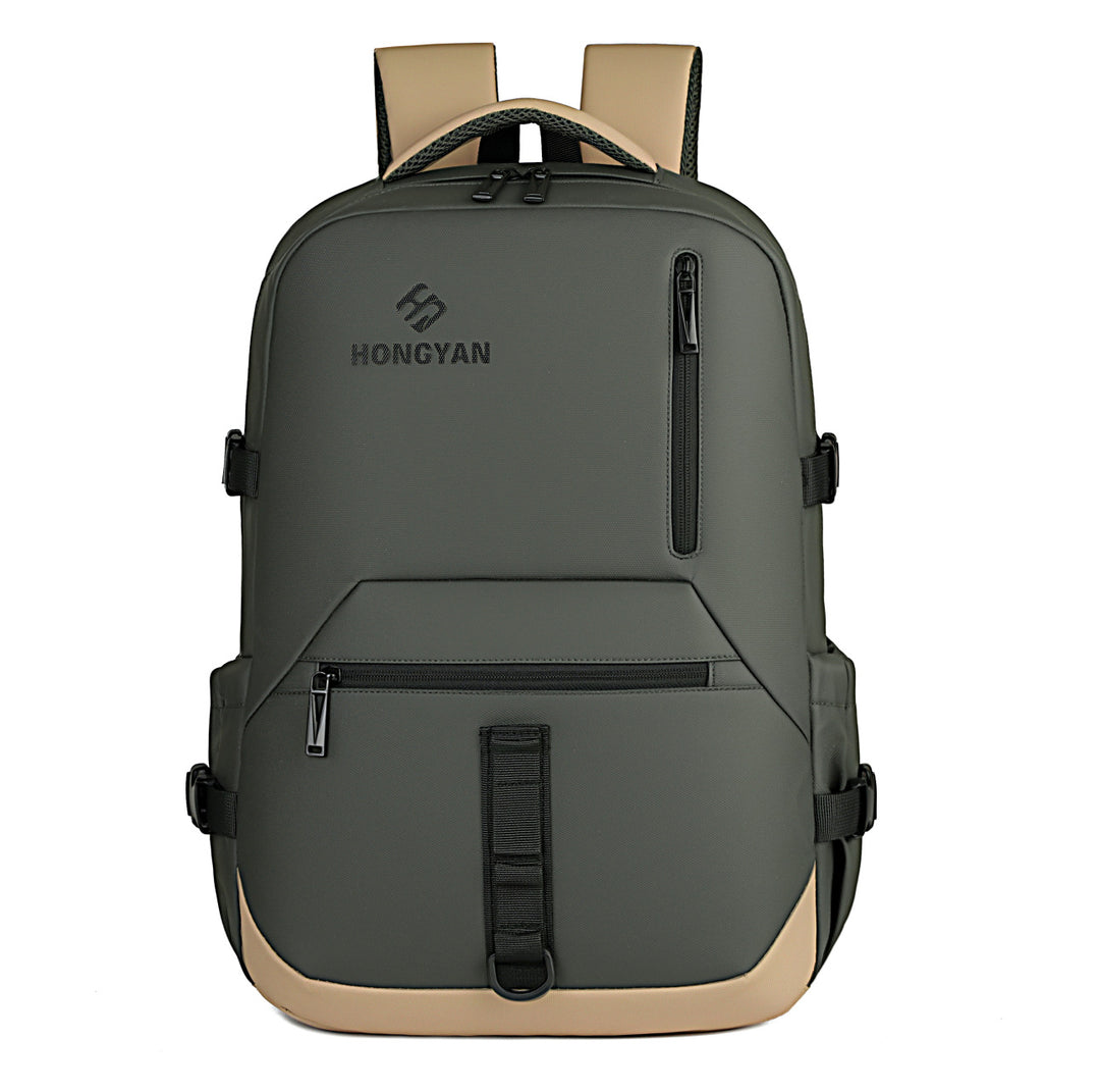Sleek Anti-Theft Laptop Backpack