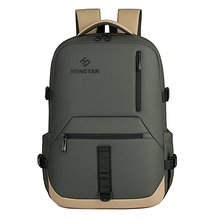 Sleek Anti-Theft Laptop Backpack