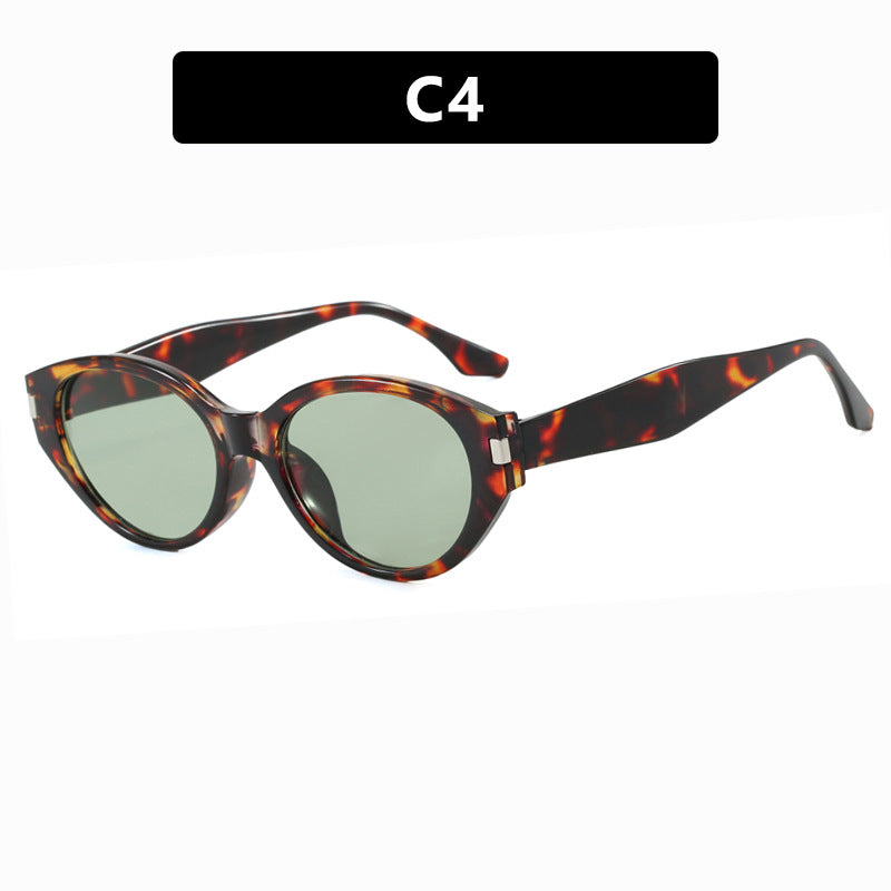 Ladies fashionable sunglasses in elegant cat-eye style Stornfield