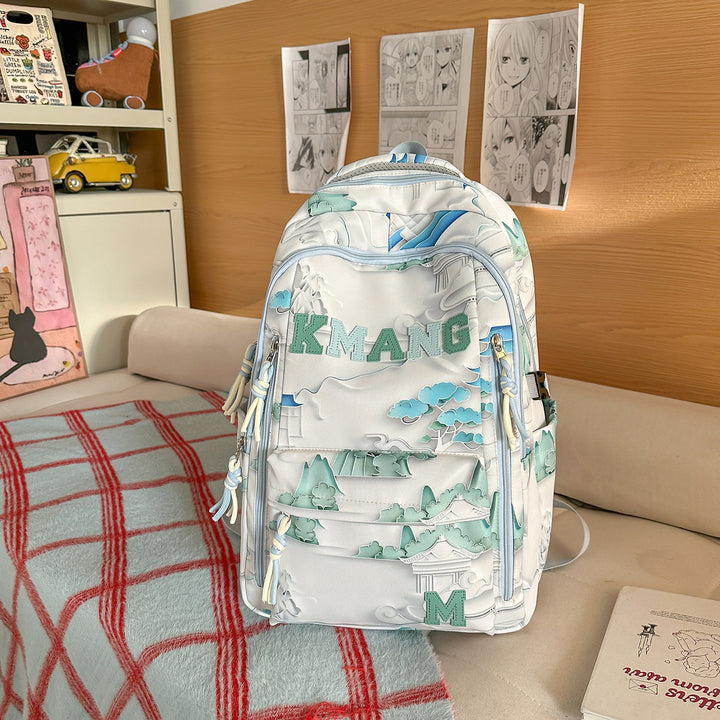 Artistic Graphic Design Backpack Stornfield