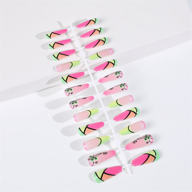 Creative artificial nails in modern design Stornfield