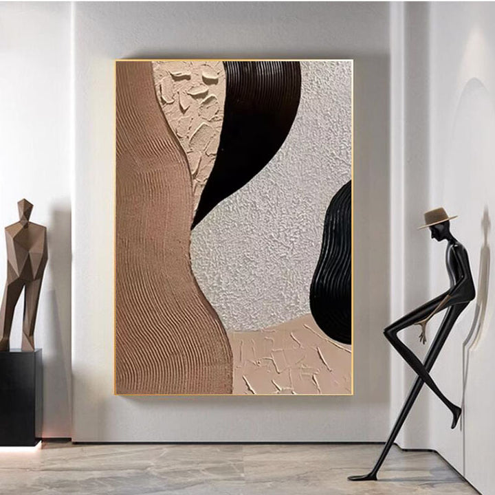 Textured Abstract Wall Art