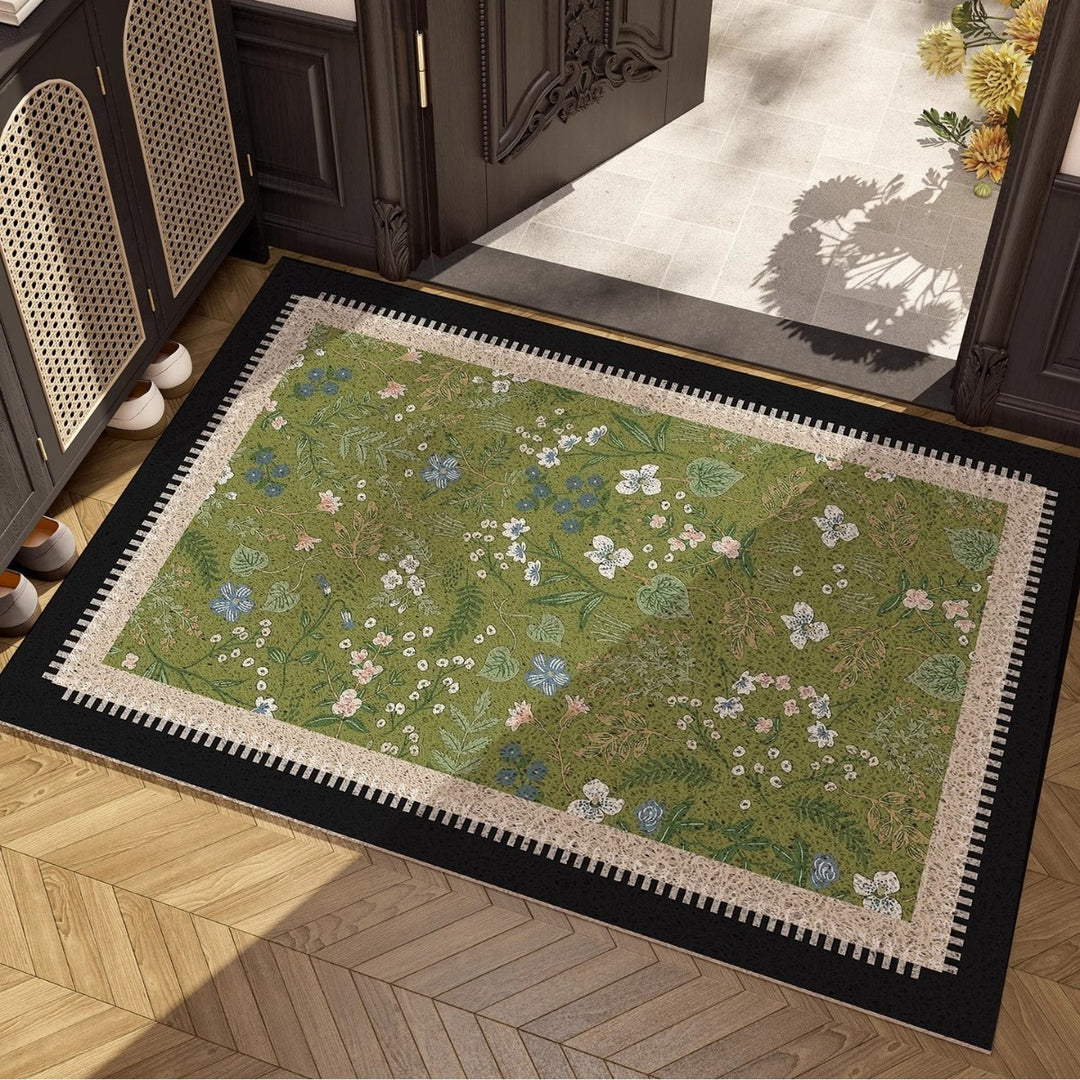 Floral Pattern Area Rug Stornfield