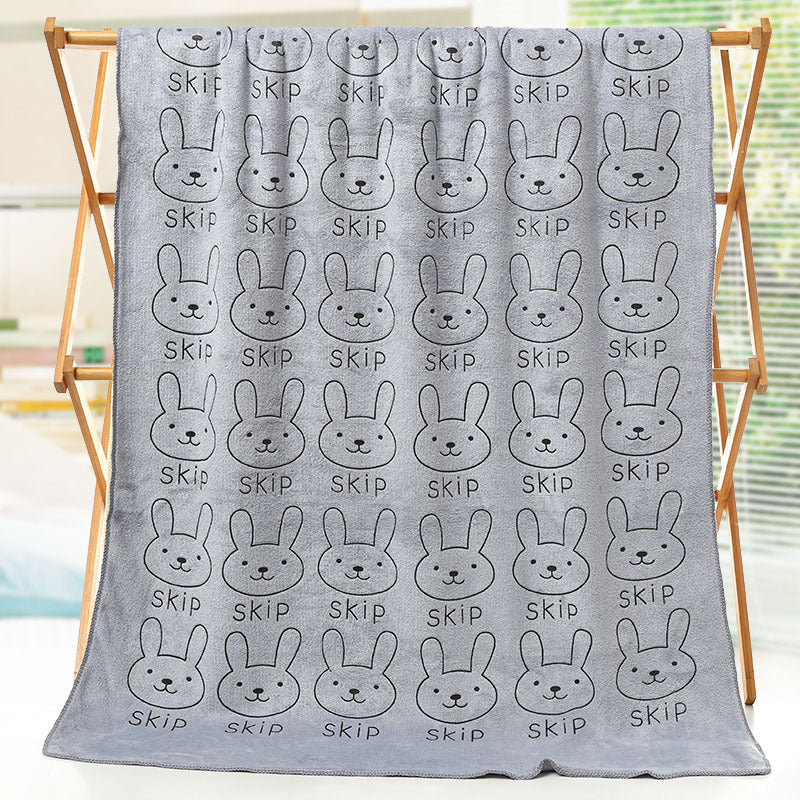 Cozy Cartoon Blanket