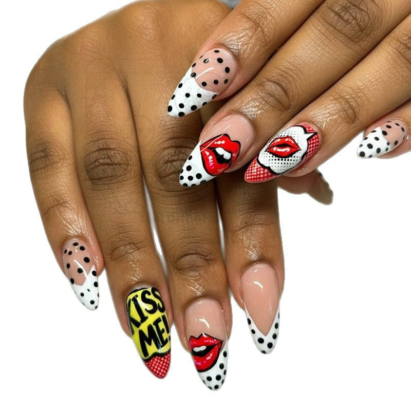 Artistic Gel Nail Art Extensions Stornfield