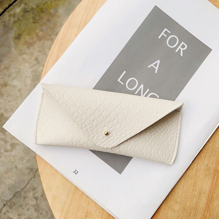 Textured Leather Eyewear Case Stornfield