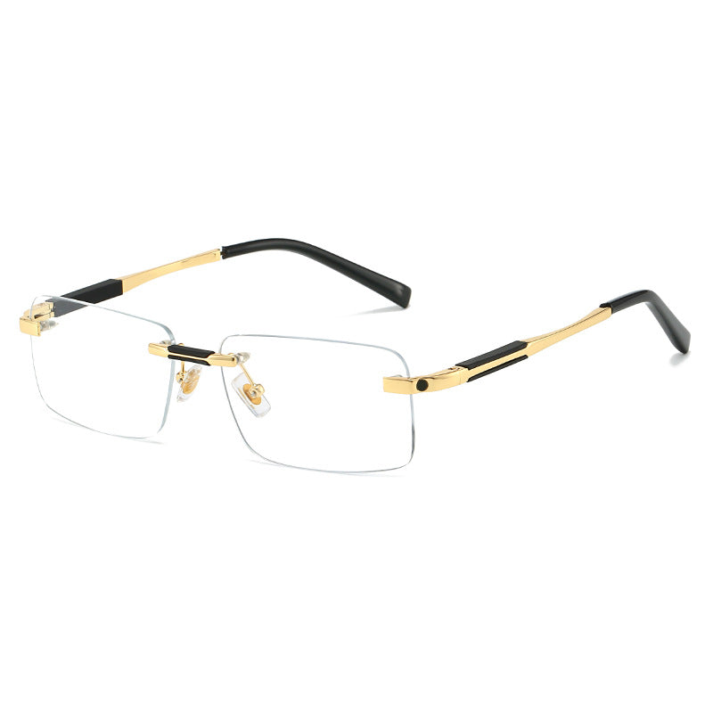 Women's sunglasses in modern rectangular design with luxurious metal elements Stornfield