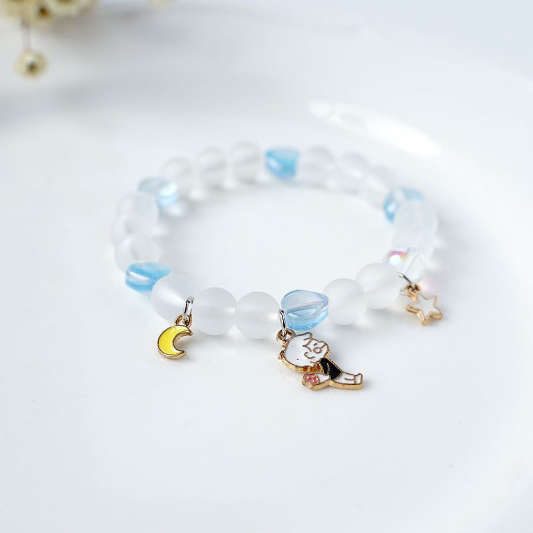 Whimsical Charm Beaded Bracelet Stornfield