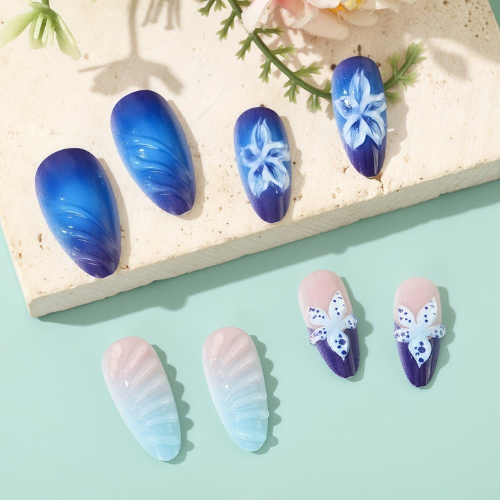 Artificial nails in modern floral design Stornfield