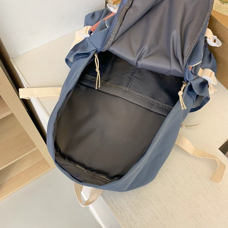 Leisure backpack with practical storage pockets Stornfield