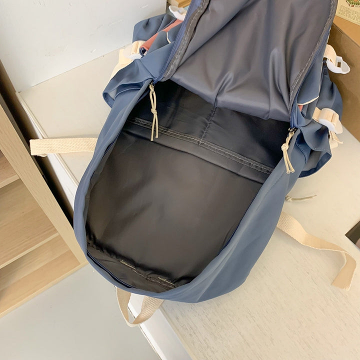 Leisure backpack with practical storage pockets Stornfield