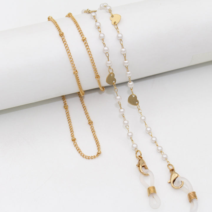Elegant Star-Linked Eyewear Chain Stornfield
