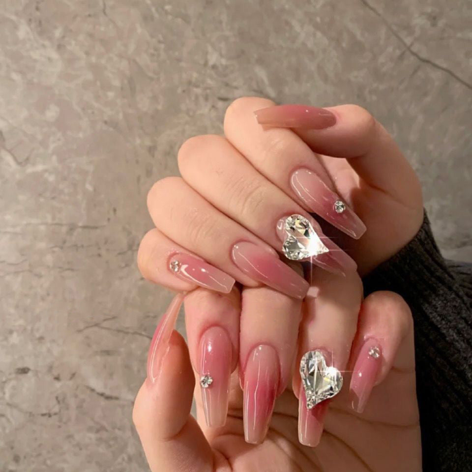 Artistic Sculpted Press-On Nails Stornfield