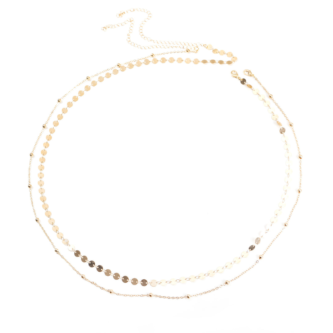 Elegantly Layered Beaded Eyewear Chain Stornfield
