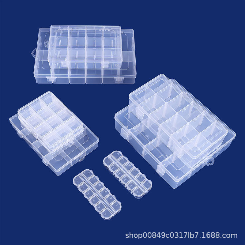 Multi-Compartment Organizer Box Stornfield
