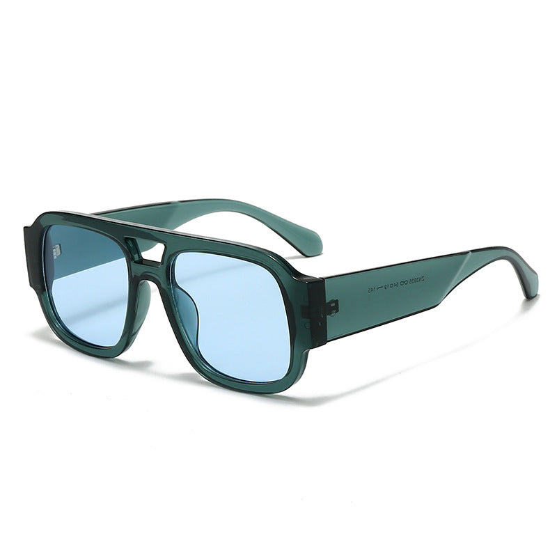 Ladies modern sunglasses in elegant rectangular design Stornfield