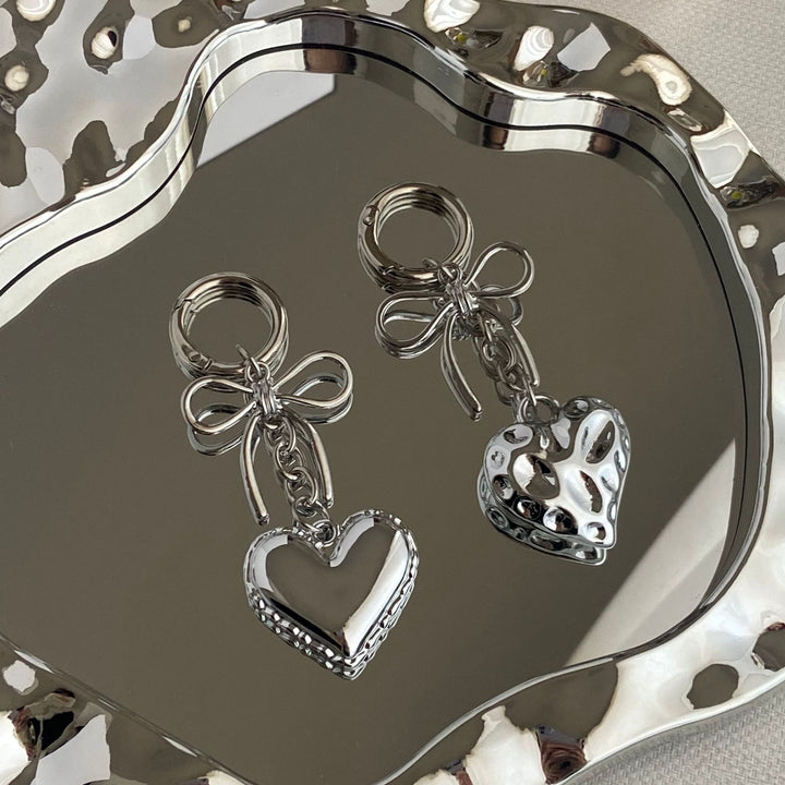 Heart-Shaped Charm Keychain Stornfield 1787102644