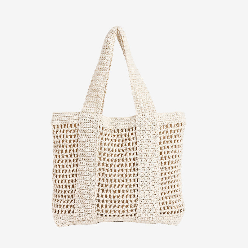 Stylish Crocheted Shopping Bag Stornfield
