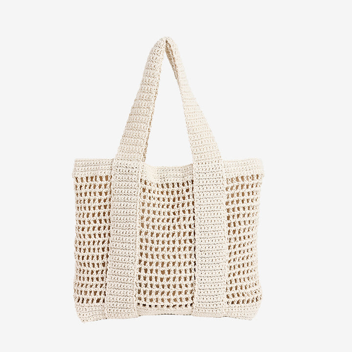 Stylish Crocheted Shopping Bag Stornfield