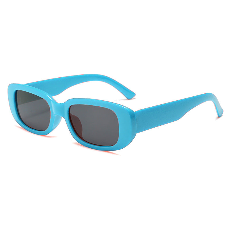 Women's fashionable rectangular sunglasses with adjustable nose pads Stornfield