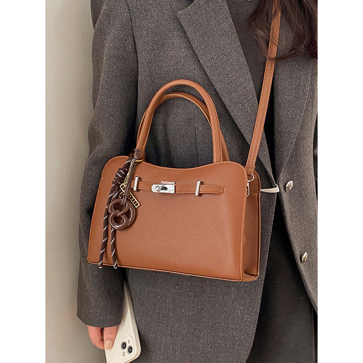 Elegant Handcrafted Structured Handbag